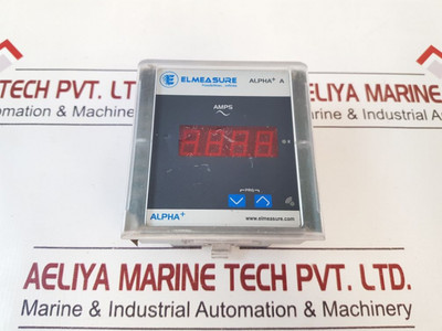 Alpha+ A Ampere Meter Elmeasure Alpha+ A Ampere Meter Elmeasure