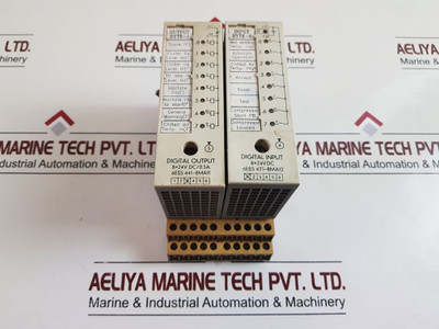 Siemens Simatic S5 6Es5 421-8Ma12+6Es5 441-8Ma11 Digital I/O Module