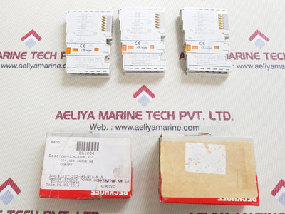 Beckhoff el1004 4ch dig input term 24v dc, II 3g kema 10atex0075x Beckhoff el1004 4ch dig input term 24v dc, II 3g kema 10atex0075x
