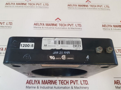 120-122 Current Transformer Instrument Transformers, Inc. Cromton/Crompton E93779 120-122 Current Transformer Instrument Transformers, Inc. Cromton/Crompton E93779