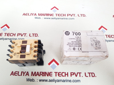 Allen-bradley 700-f400A1 Industrial Relay 690V