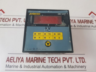 Dm 3257 Digital Panel Meter Enercon Dm 3257 Digital Panel Meter Enercon