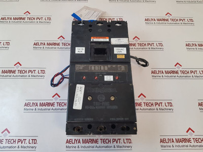 Westinghouse La3400Prf Circuit Breaker 600 Vac 175A 3-pole