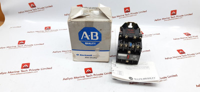 Allen-Bradley 700-N400A1 AC Relay - Rockwell Automation Allen-Bradley 700-N400A1 AC Relay - Rockwell Automation