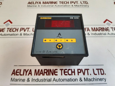 Enercon Dm 3258 Digital Panel Meter Ct 400/5A Enercon Dm 3258 Digital Panel Meter Ct 400/5A