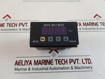Autonics Mt4W-da-4N Digital Multi Meter - Autonics - Digital Multi Meter - Mt4W - Mt4W-da-4N Autonics Mt4W-da-4N Digital Multi Meter - Autonics - Digital Multi Meter - Mt4W - Mt4W-da-4N