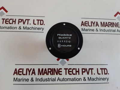 Hobbs Quartz 85001 Hour Meter