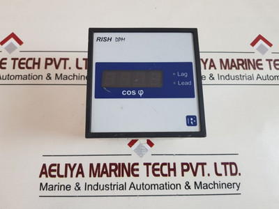 : Rish Dpm Digital Pf Meter Rishabh : Rish Dpm Digital Pf Meter Rishabh