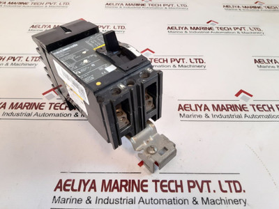 Square D Fa26015Ac Automatic Switch Circuit Breaker 15Amp