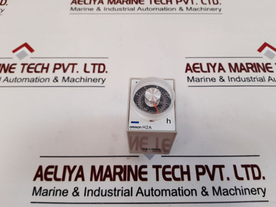 Lot Of 2X Omron H2A Timer 110 Vac