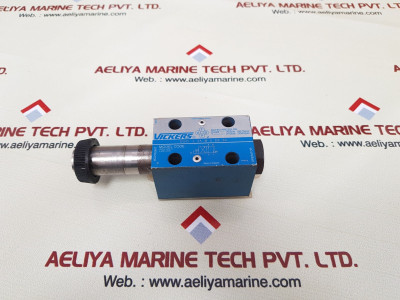 Vickers Dg4V 3 2A M U D6 60 Solenoid Operated Directional Valve T-210Bar 694303