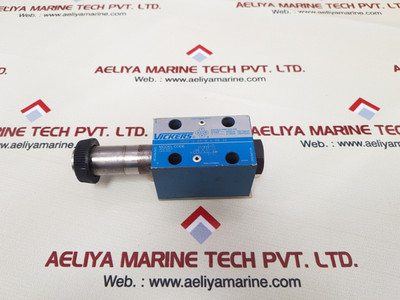 Vickers dg4v 3 2a m u d6 60 valve - rated pressure Vickers dg4v 3 2a m u d6 60 valve - rated pressure