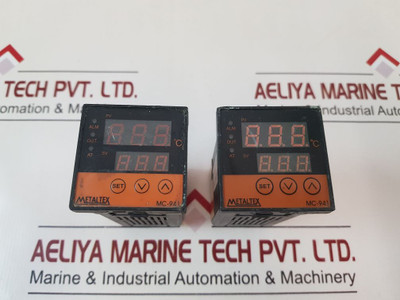 Metaltex Mc-941 Temperature Controller 85-265 Vac/60 Hz