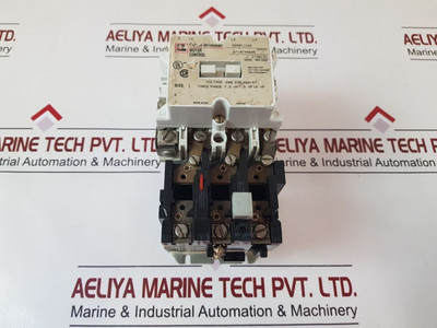 6710C49G05 Motor Control Starter With Ba13A Thermal Overload Relay Cutler-hammer