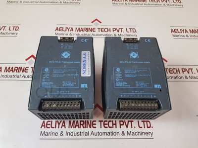Field Power Supply 8914-ps-ac Norex A.S. Mtl8000 Field Power Supply 8914-ps-ac Norex A.S. Mtl8000