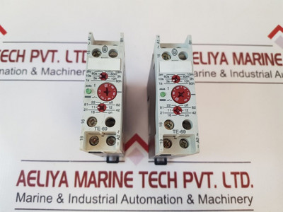 Te 69-a Klockner-moeller Time Delay Relay Te 69-a Klockner-moeller Time Delay Relay