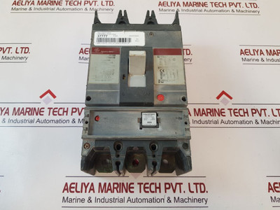 General Electric Sgla36At0600 600 Amp Current Limiting Circuit Breaker 3 Pole