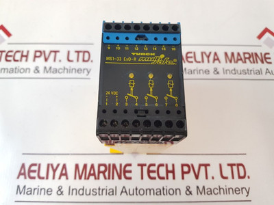 Ms1-33 Ex0-r Turck Amplifier-relay