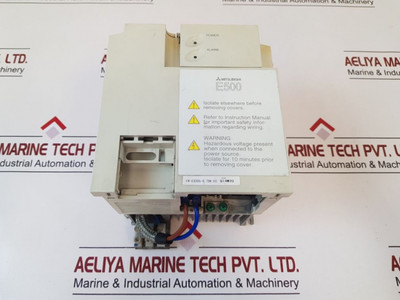 Fr-e520S-0.75K-ec Inverter Mitsubishi Single Phase 0.75Kw 200-240V 50/60Hz Fr-e520S-0.75K-ec Inverter Mitsubishi Single Phase 0.75Kw 200-240V 50/60Hz