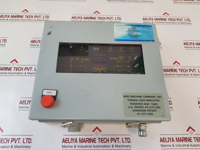 Dj-411-digi Torque Load Indicator Bird Machine Company Dj-411-digi Torque Load Indicator Bird Machine Company
