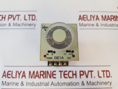 Idec Izumi Ge1A-b Time Delay Relay