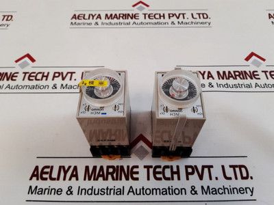 H3M Timer Series C Omron Corporation