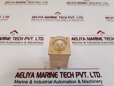 Fuji Electric St4Pf Off-delay Timer 100-127Vac