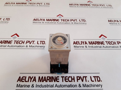 Omron H3Ba-n Timer 0 To 12 Sec