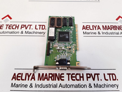 Graphics Card 109-32100-22 Ati Technologies Graphics Card 109-32100-22 Ati Technologies
