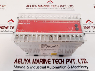 Crompton 256-twmu-qqhg-c6-uk 3-phase Watt Transducer 256-twmu