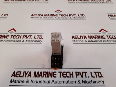 Lot Of 4X Omron H3Y-4 Timer 24Vdc