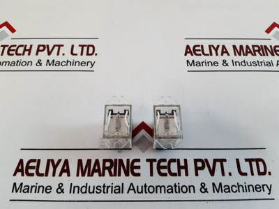 Lot Of 2X Omron My2F Power Relay 5A 240V Ac1 Lot Of 2X Omron My2F Power Relay 5A 240V Ac1