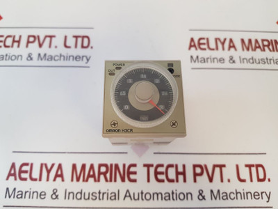 Omron H3Cr-a8E Timer 0 To 3 Min