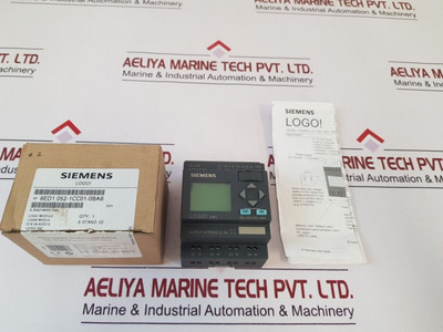 6Ed1 052-1Cc01-0Ba6 Siemens Logic Module 6Ed1 052-1Cc01-0Ba6 Siemens Logic Module