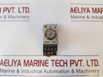 H3Y-4 Timer 0 To 5 Sec Omron Corporation H3Y-4 Timer 0 To 5 Sec Omron Corporation