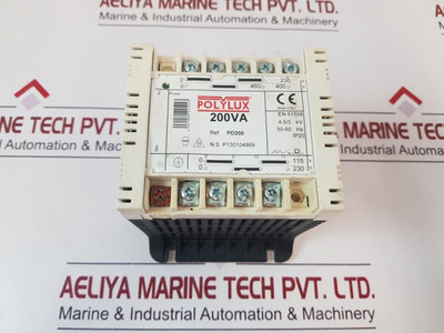 Pd200 Polylux Transformer 200Va Pd200 Polylux Transformer 200Va