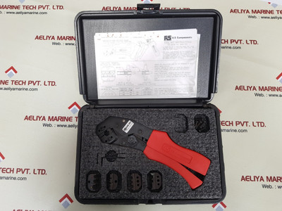 RS Components 848-391 Crimp Tool Kit - Made in USA RS Components 848-391 Crimp Tool Kit - Made in USA