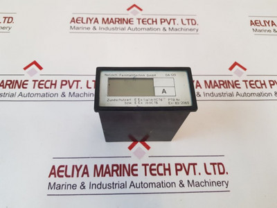 Digital Display Device
Da 120 Gonnheimer Elektronic Gmbh Digital Display Device
Da 120 Gonnheimer Elektronic Gmbh