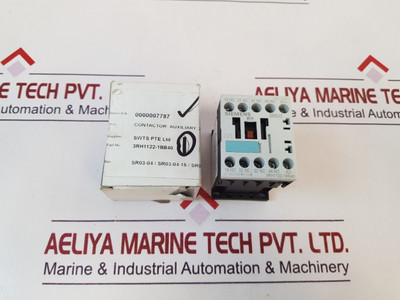 3Rh1122-1Bb40 Siemens Contactor 3Rh1122-1Bb40 Siemens Contactor