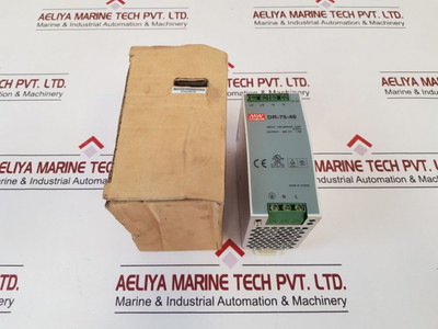 Dr-75-48 Power Supply Mean Well Dr-75-48 Power Supply Mean Well