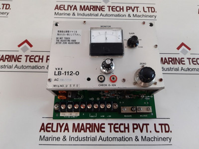 8206-7033E Monitor Y.E.I Lb-112-0 8206-7033E Monitor Y.E.I Lb-112-0