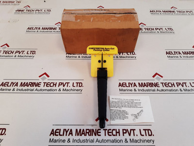 001924 Assembly And Measurement Equipment Chesterton Sure-cut Packing Cutter 001924 Assembly And Measurement Equipment Chesterton Sure-cut Packing Cutter