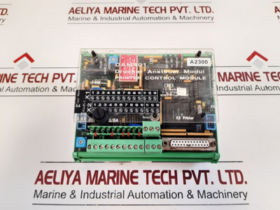 Dam401 Printer Control Module 271.138 227/A Stn Atlas Elektronik Gmbh