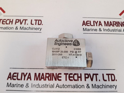 Clx12 Autoclave Engineers Elbow