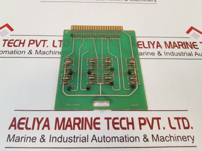 Jrcs Sa-d44 Annunciator Pcb Card