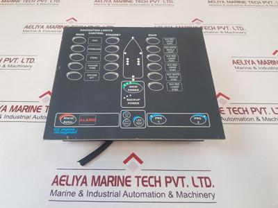 E3425504000-7662 Navigation Lights Control Unit Aqua Signal