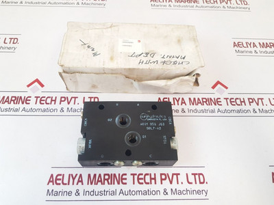 0Bl7-a2/Obl7-a2 Valve Block Sun Hydraulics A601 05Q J03 0Bl7-a2/Obl7-a2 Valve Block Sun Hydraulics A601 05Q J03