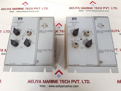 FPE ss-2 relay 1200 amps, short & long time, weight 2.460 kg FPE ss-2 relay 1200 amps, short & long time, weight 2.460 kg