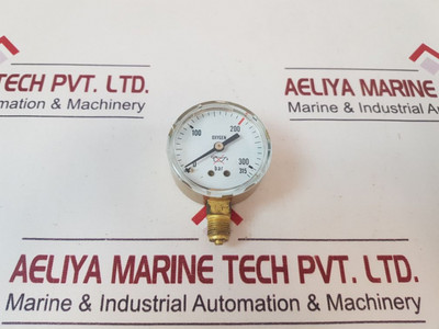 0-315 Bar Oxygen Gauge 0-315 Bar Oxygen Gauge