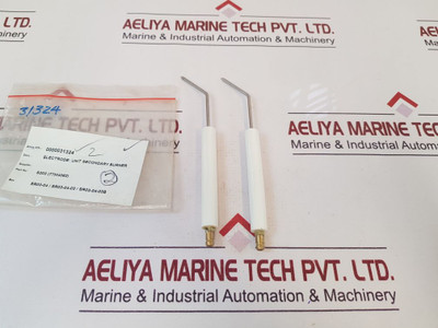 Electrode Unit Secondary Burner S203 77M4062